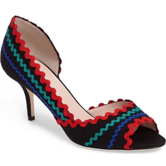 kate spade Shoes - Kate Spade Seranne D'Orsay Peep Toe Pumps